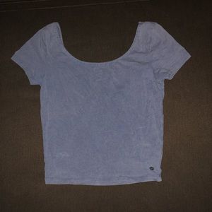 American Eagle Cropped Shirt
